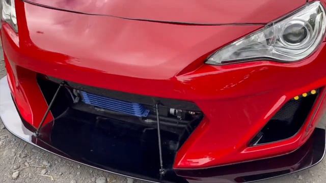 The Liberty Walk Toyota 86 + Turbo + Air Suspension with MASSIVE Dish Wheels - LBWK GT86 Tour! смотреть онлайн
