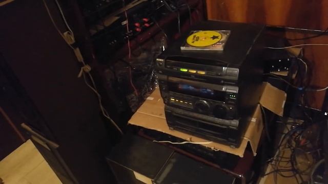 Sony MHC- 771 +Elektronika 25AS-326 смотреть онлайн