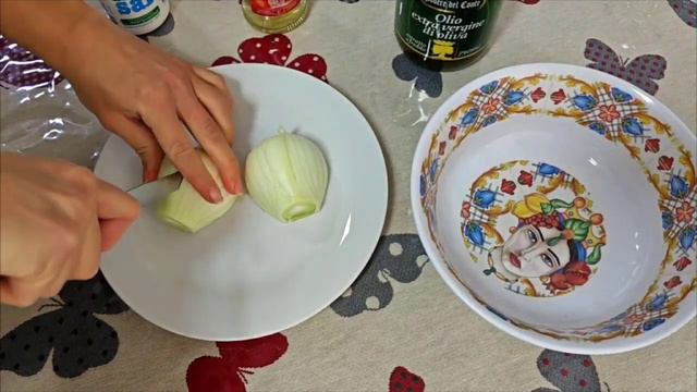 INSALATA DI FINOCCHI - TUTORIAL - la video ricetta смотреть онлайн