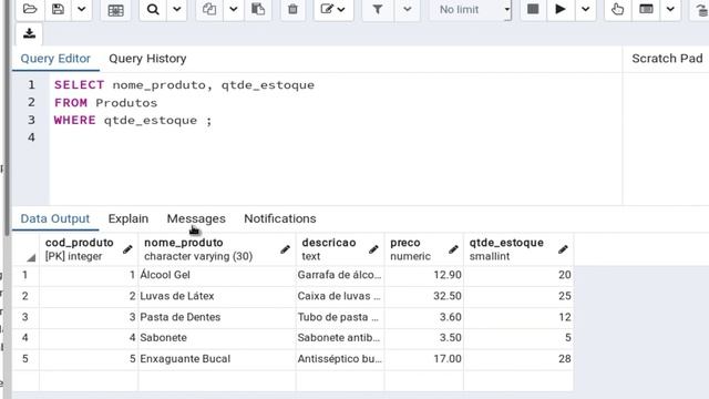 Como filtrar consultas com a cláusula WHERE no PostgreSQL смотреть онлайн