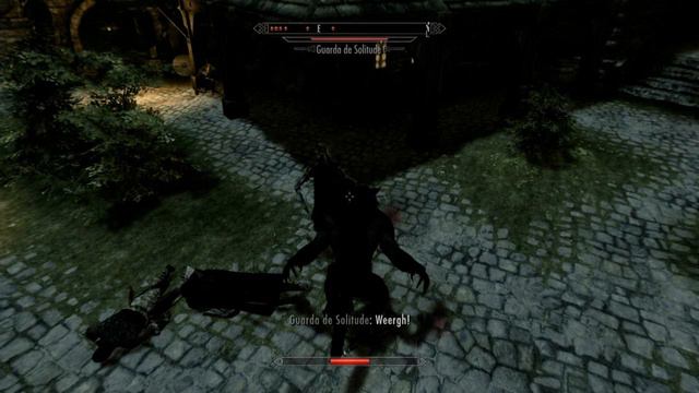 Skyrim Xbox 360 Mods - Werewolf and Vampire Lord Overhaul смотреть онлайн