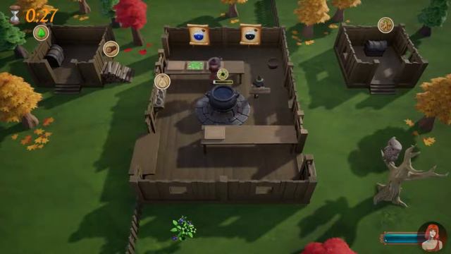 Нарезка забавных моментов Mei B и Pepper Play в прохождении игры Witchtastic (1 часть) смотреть онлайн