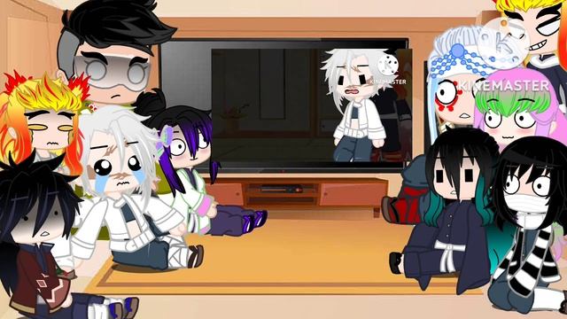 Hashira + Senjuro react to "How Sanemi Became Terrified Of Rengoku" смотреть онлайн