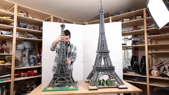 LEGO Eiffel Tower REVIEW | Set 10307 смотреть онлайн