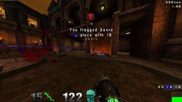 Quake 3 arena 4k, mod RUNO nightmare месть кучке xaero, за невозможность пройти мной финальную карту