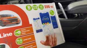 На Volkswagen Touareg установили охранный комплекс StarLine S96 GSM GPS