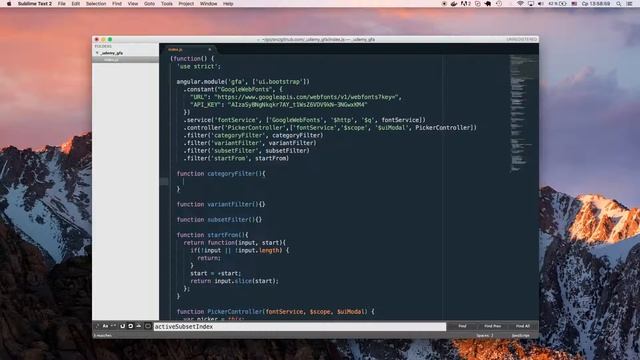 3.filters. How to build google fonts app with Angular#angularjs смотреть онлайн