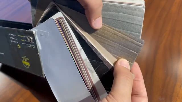 Akril materiali uchun ranglar katalogi | Obzor