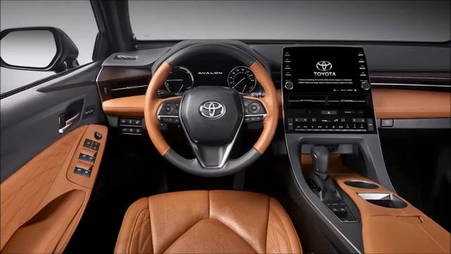 Toyota Avalon 2019 - Интерьер. смотреть онлайн
