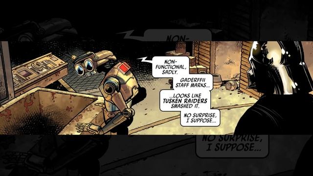 Дарт Вейдер вернулся на Татуин к могиле Матери! | Вейдер Часть 1 [ТВ ЗВ] смотреть онлайн