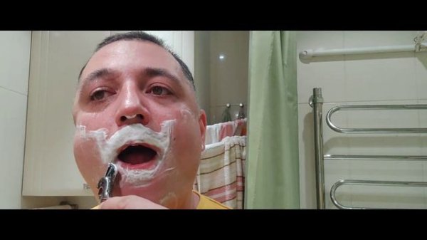 БРИТЬЕ. продолжаем. Gillette Fusion5 ProGlide Power