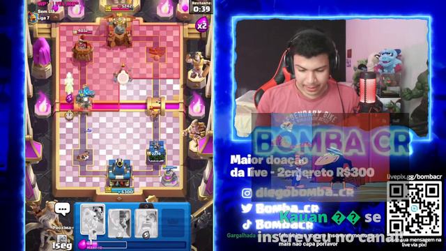 PUSH EM BUSCA DO TOP 1 COM DUAS EVOLUÇÃO - CLASH ROYALE смотреть онлайн