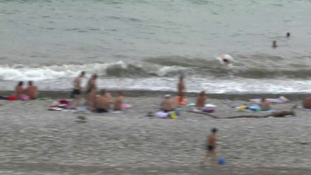 Экстремальный тест телевизора. Бесконечный пляж из поезда. 60 кадров в секунду 60 fps test TV смотреть онлайн