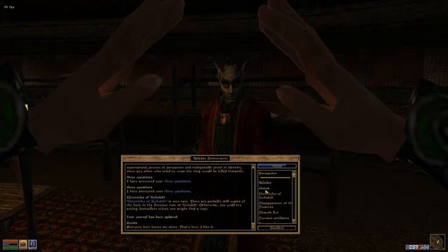 Morrowind, 120 Mods, 199... Baladas And Muck....