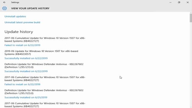 How To Uninstall Windows 10 Updates смотреть онлайн