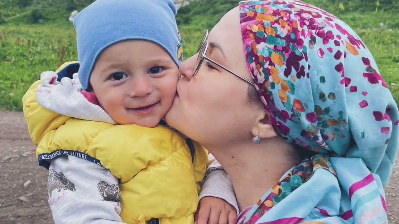 Папа в декрете ♥️Лето 2022// Смакаево у бабушки// Ишеево смотреть онлайн