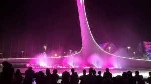 шоу поющих фонтанов Сочи