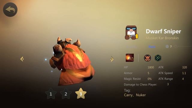 ОБЗОР ВСЕХ ФИГУР В 3 ★ ★ ★ ЗВЕЗДЫ AUTOCHESS MOBILE смотреть онлайн