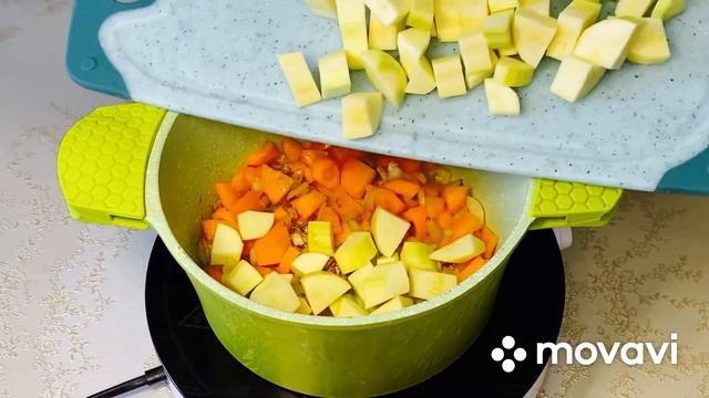 СОВЕТУЮ ПРИГОТОВИТЬ! СУП ПЮРЕ ИЗ КАБАЧКОВ С ОВОЩАМИ . смотреть онлайн