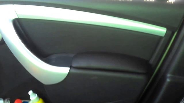 Подлокотники накладки на двери Лада Ларгус. Часть 2.Установка. смотреть онлайн