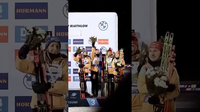 Biathlon German Team 🥉 смотреть онлайн