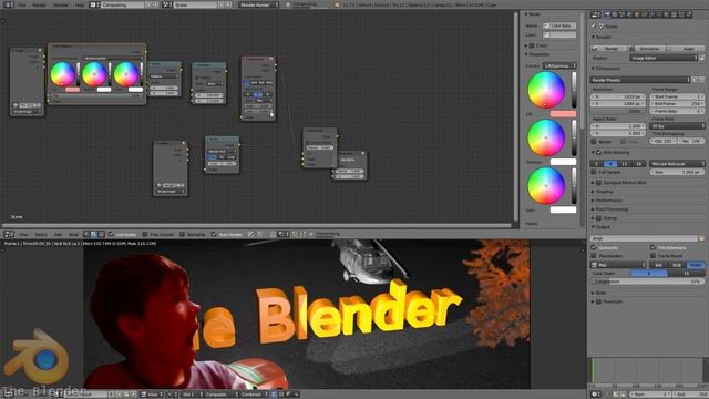 Blender Tutorial - der Node-Editor, Einblick - FullHD смотреть онлайн