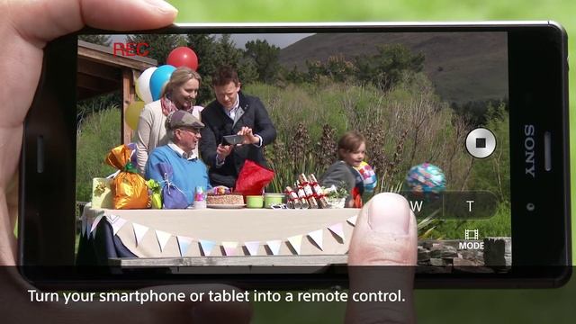 FDR-AXP35 from Sony: Promotional Video смотреть онлайн
