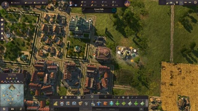 Anno 1800 Season 2 - Seat of Power DLC | FANCY ROADS FOR THE TOURISTS | Modded Let's Play | #6 смотреть онлайн