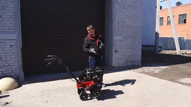 ЗАПУСКАЕМ КУЛЬТИВАТОР VERTON✅#культиватор #обзор #видеообзор #длядачи #огород #мотокультиватор #сад