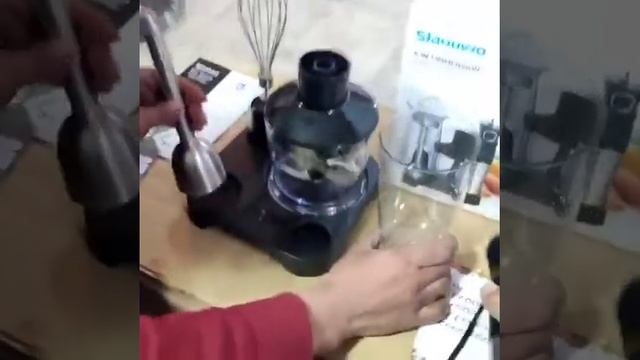 5 IN 1 HAND BLENDER смотреть онлайн