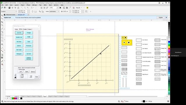 Creating Tactile Graphics with CorelDraw Using Macros смотреть онлайн