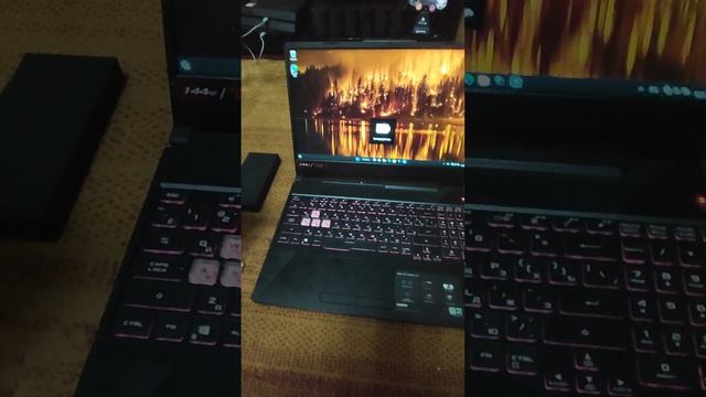 Ноутбук Asus Tuf Gaming A15 Fx506ic