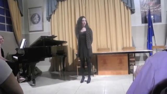 Nicholas Clapton Master Class Pt.II - Francesca Federico смотреть онлайн