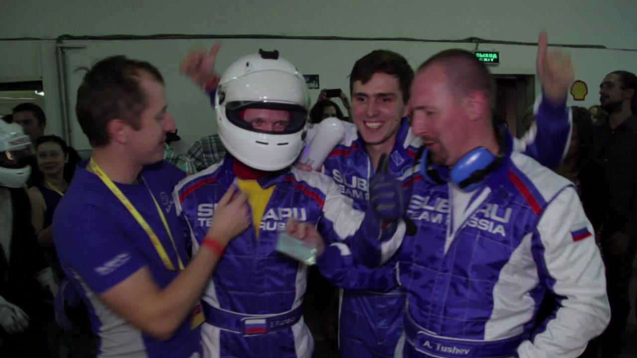 SUBARU TEAM RUSSIA, картинг. смотреть онлайн