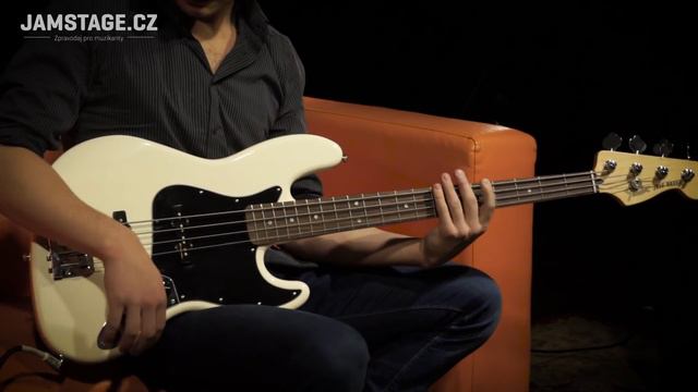 FENDER Deluxe Active Jazz Bass (Jožo Mikulka) смотреть онлайн