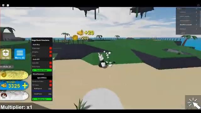 *NEW* MEGA NOOB SIMULATOR SCRIPT/HACK - AUTOFARM, KILL ALL, UNLIMITED COINS, BECOME #1 IN MINUTES! смотреть онлайн