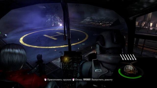 Resident evil 6:Прощай Симмонс (Ада и карманный шпиц) смотреть онлайн