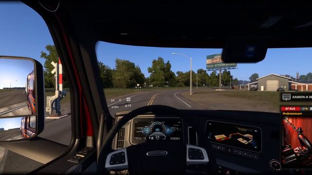 American Truck Simulator v.1.49 "Cruising Kansas - Delivery event" смотреть онлайн