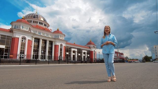 Железнодорожный вокзал, Саранск, Мордовия смотреть онлайн