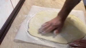 Луковый пирог-простой и вкусный рецепт!