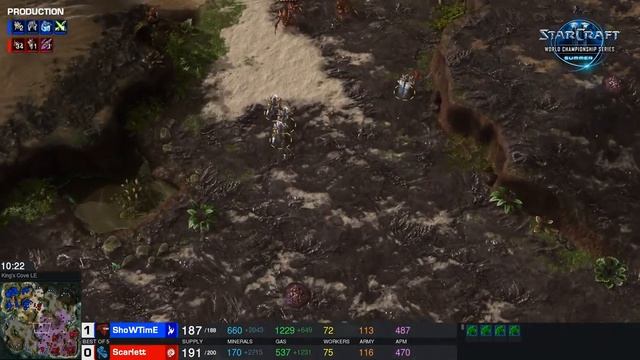 ShoWTimE vs Scarlett PvZ - Ro16 - WCS Summer 2019 смотреть онлайн