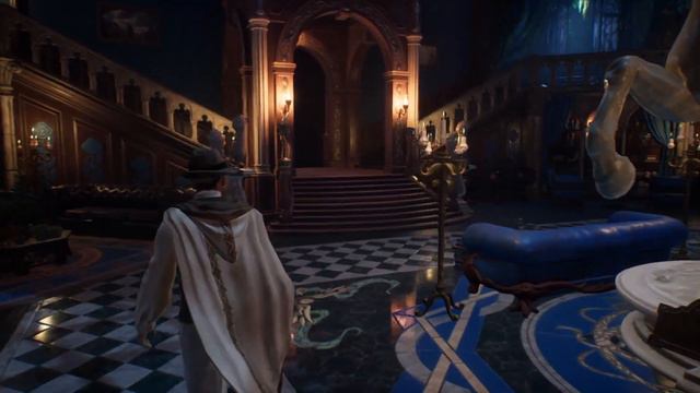 Hogwarts Legacy - Room of Requirement - Ravenclaw Tour смотреть онлайн