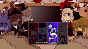 ? FNAF 1 REACTS TO SISTER LOCATION ? // FNAF REACTS // PART 2/2 // MISTAKES // CREDS IN DESC