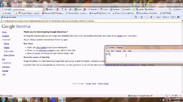 How To Download Google SketchUp 7 for Free смотреть онлайн