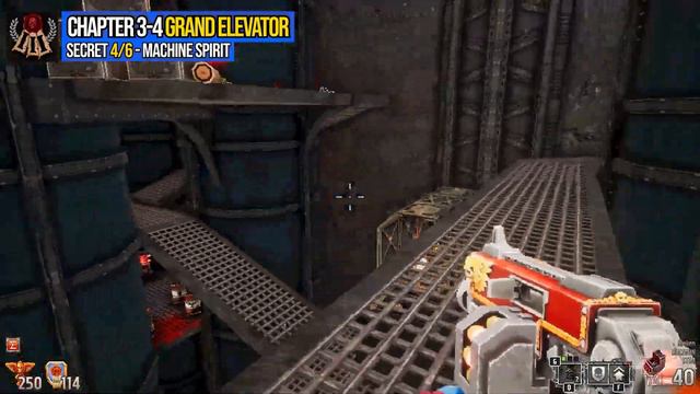 Warhammer 40k Boltgun All Secrets Chapter 3 Mission 4