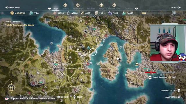 🔴 LIVE - Let's Play - Assassin's Creed Odyssey #13 - The Cult Of Kosmos Stalks Athens смотреть онлайн