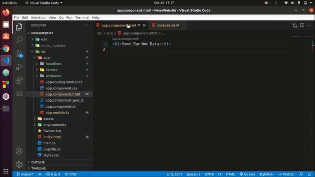 1.How to Create News Website Using News API in Angular - (Part 1) - Angular Website смотреть онлайн