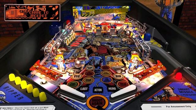 Stern Pinball Arcade - Nintendo Switch [Table 10 of 11] Last Action Hero смотреть онлайн