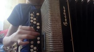 Разбор на баяне фантазёр