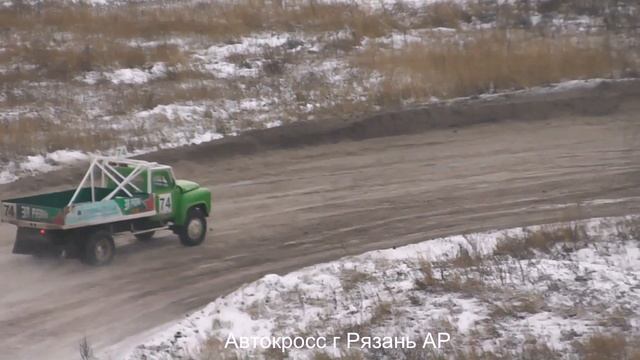 Автокросс Русская зима 2020 2 и 3 финалы Т 4-2 смотреть онлайн